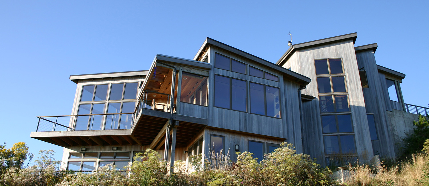Custom Home Design by Alan Mascord Design Associates