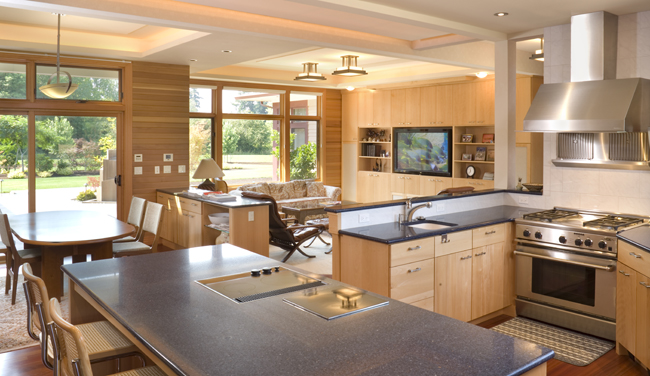 Custom Home Design Interior
