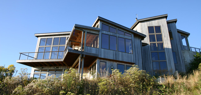 Custom Home Design - Neskowin Beach House