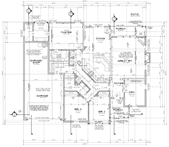 Office Building Blueprints