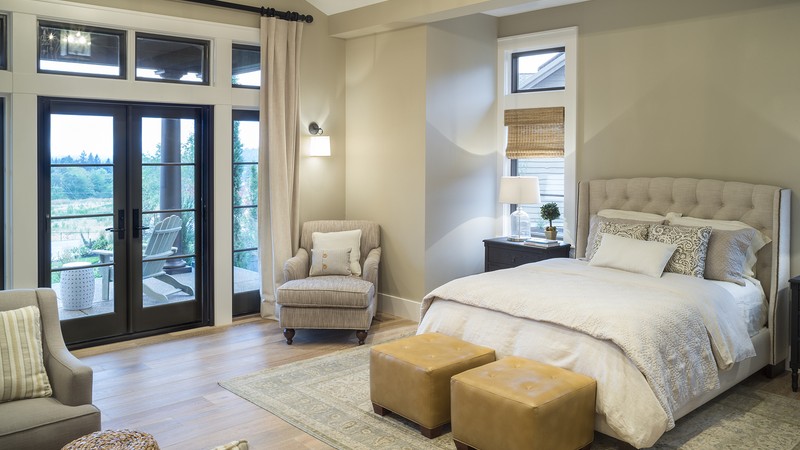 Chatham Custom Home Plan 2472 Master Bedroom