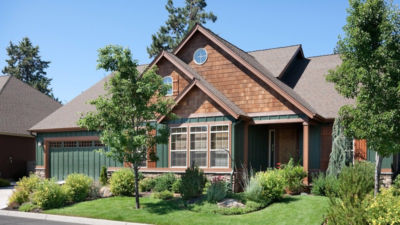 Craftsman Home Plan 1231 The Galen