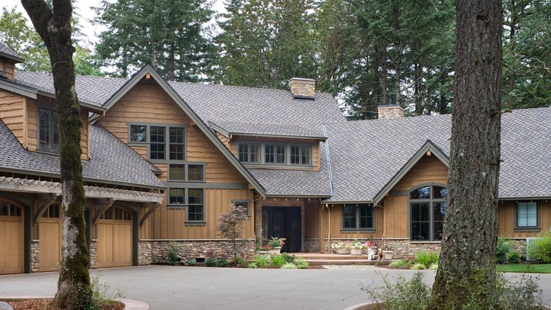 Craftsman Home Plam 2465 The Letterham