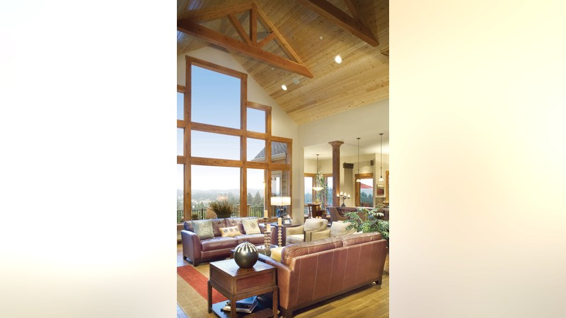 Craftsman Home Plans 1411D the Timbersedge