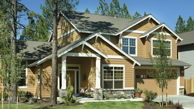 Craftsman Home Plans 22142A The Morrison