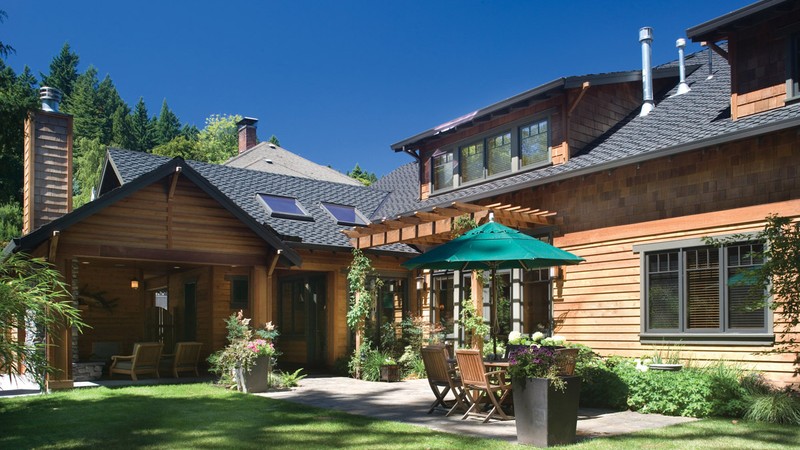 Craftsman Home Plans 2447 The Senath Exterior
