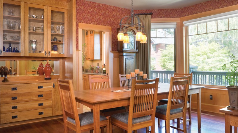 Craftsman Home Plans 2447 The Senath Interior