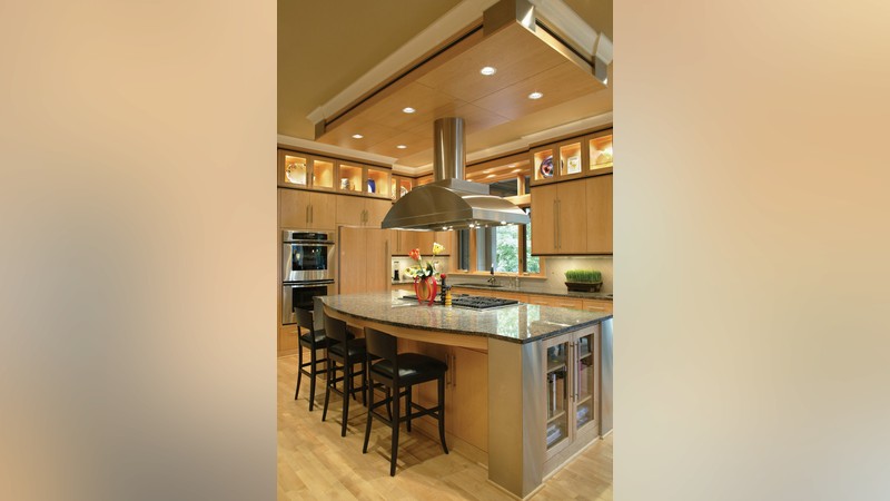 Custom Kitchen Design - Bynum