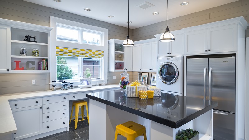 Chatham Custom Home Plan 2472 Laundry Room