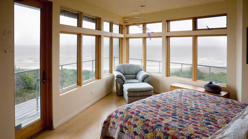 Neskowin Beach House Bedroom