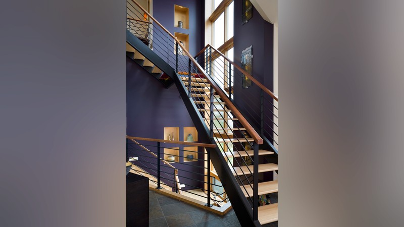 Neskowin Beach House Stairway