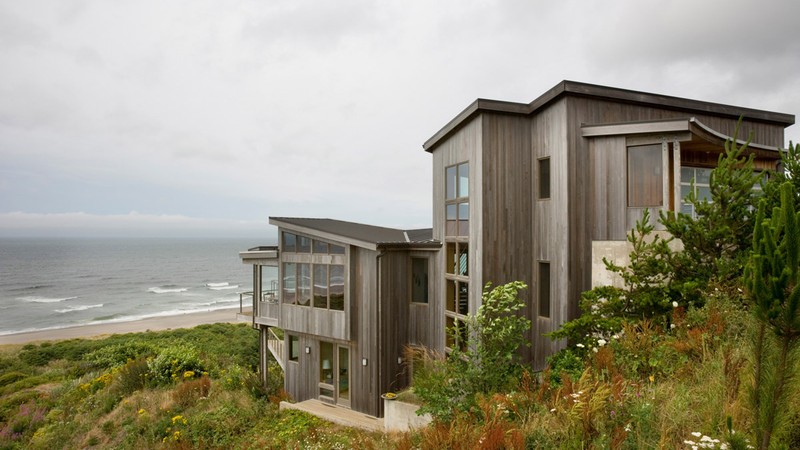 Neskowin Contemporary Home Plan