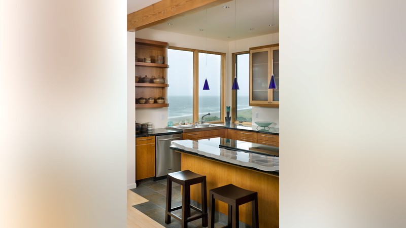 Neskowin Beach House Kitchen