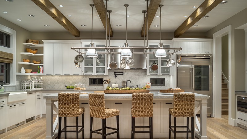 Chatham Custom Home Plan 2472 Kitchen