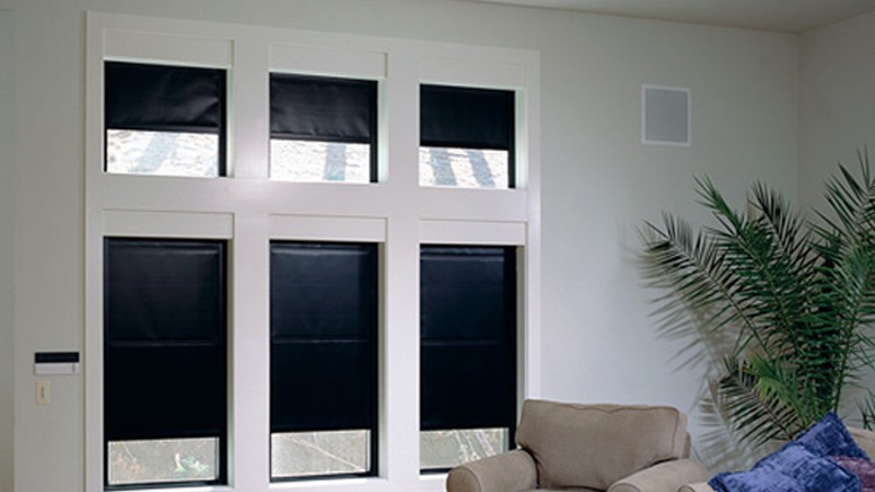 Blackout curtains hide your existence from evil entities
