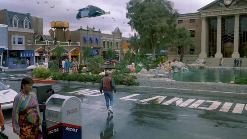 Back To The Future Part 2': Designing A Future For 30 Years Ago : NPR