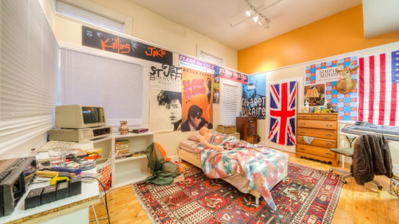 Ferris Bueller's Bedroom