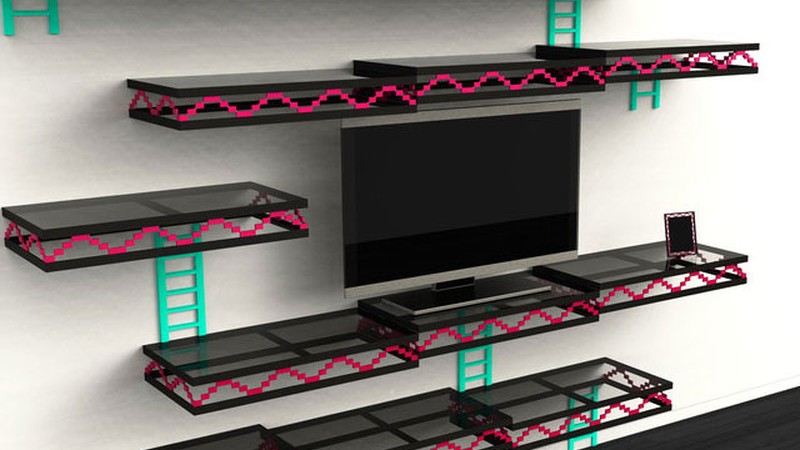 Donkey Kong shelves