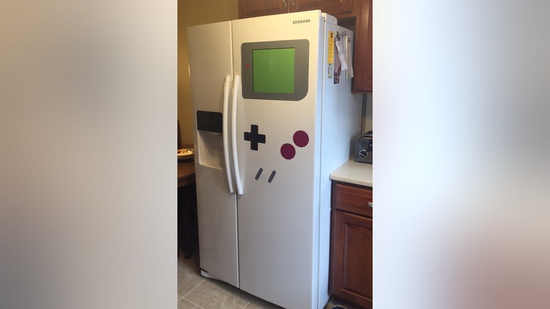 Gameboy refridgerator magnets