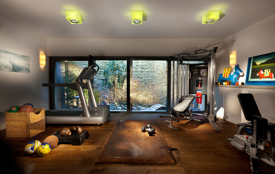 A great home gym