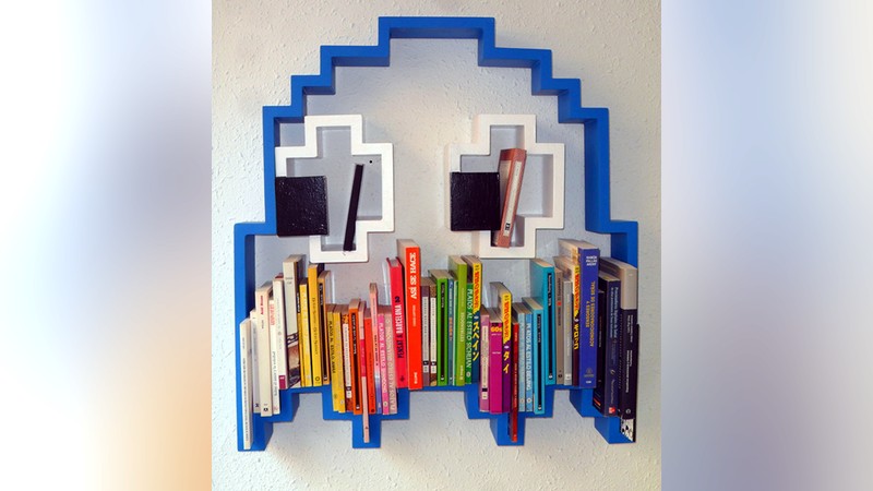 Pacman Shelf