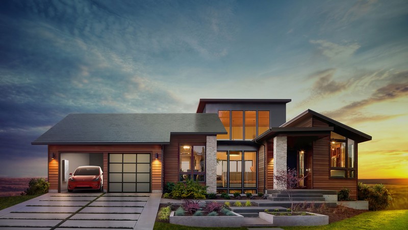 Tesla Houses