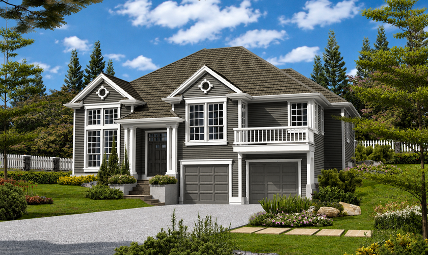 Mascord House Plan 1109A: The Gresham