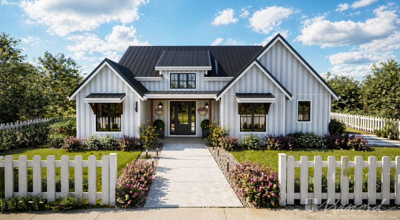 The Brambleberry — Featured House Plan by Alan Mascord