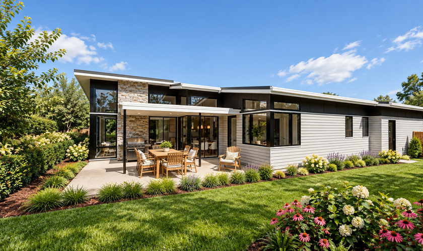 Mascord House Plan 11110: The Ridgeline