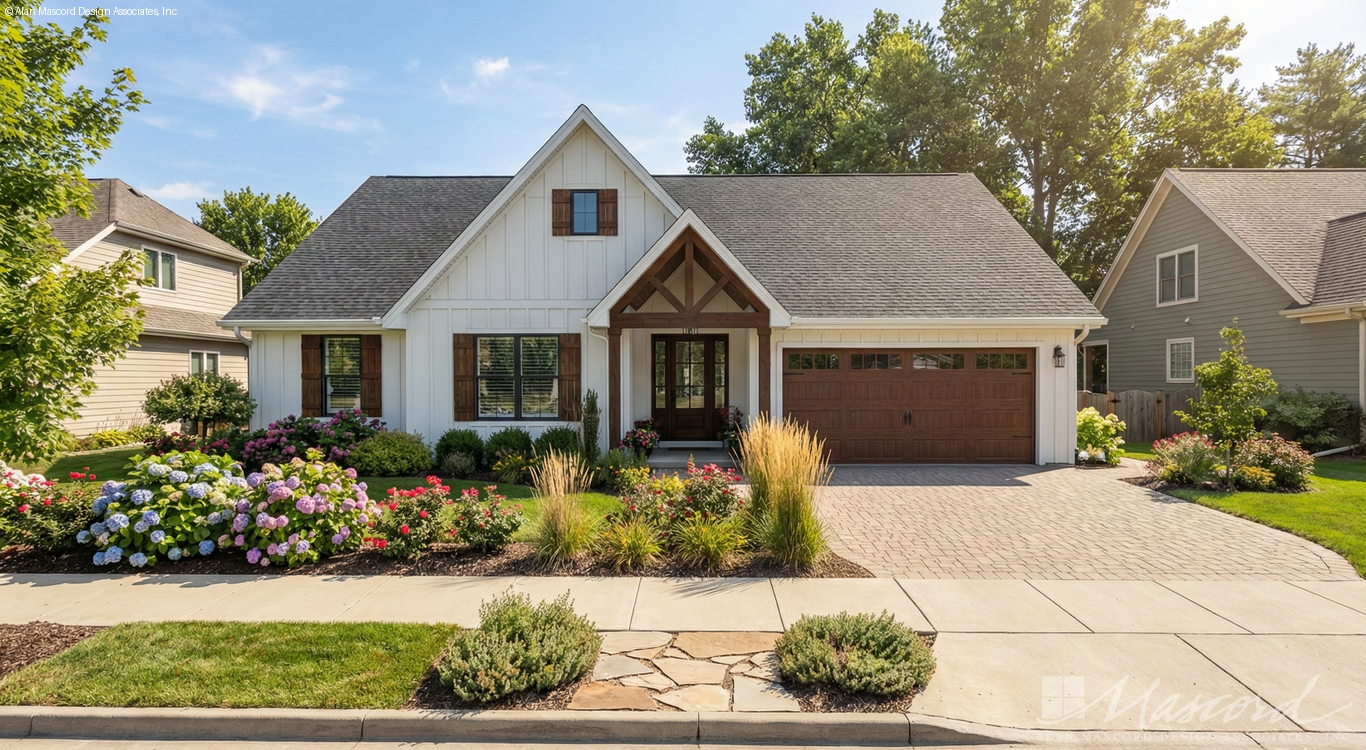 The WIllamette — Featured House Plan by Alan Mascord