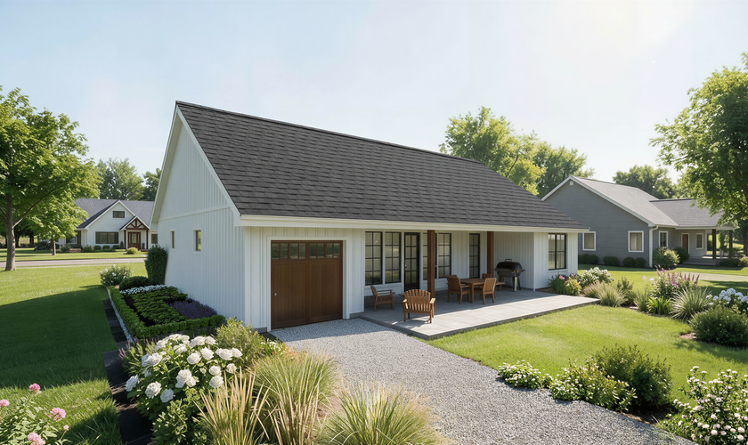 Mascord House Plan B11116: The 