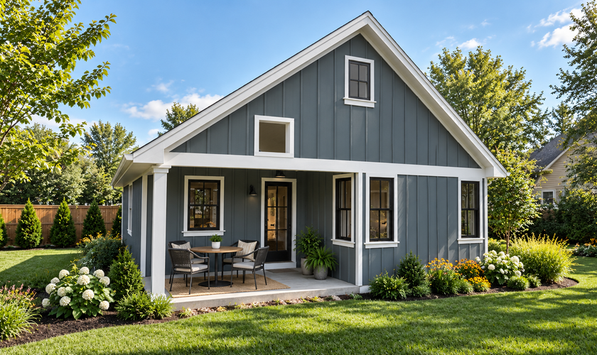 Mascord House Plan 11118: The Moorecroft