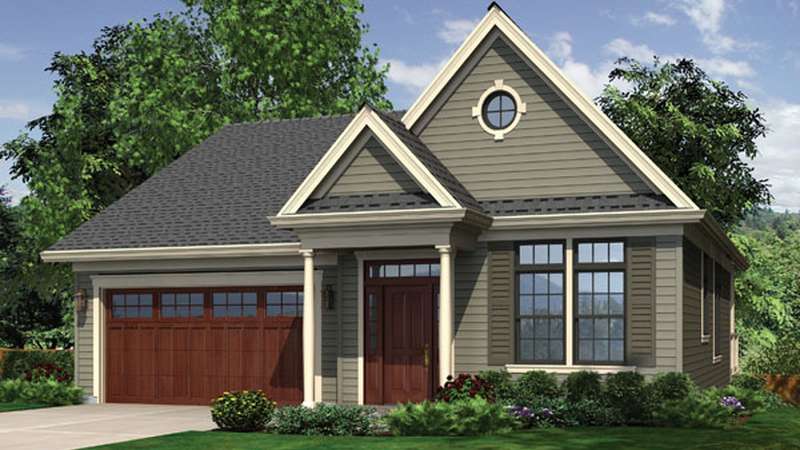 Mascord Top 10: Single Story Home Plans