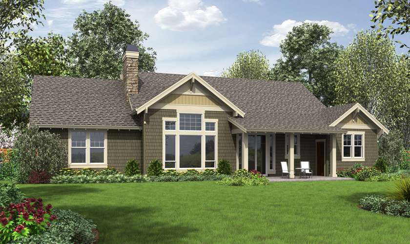 Mascord House Plan B1144EB: The 