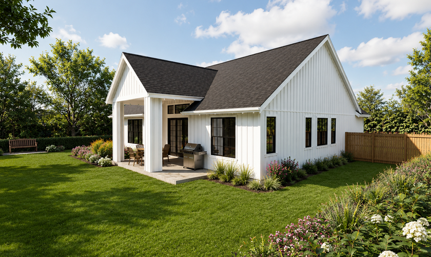 Mascord House Plan 1149J: The Brookhaven