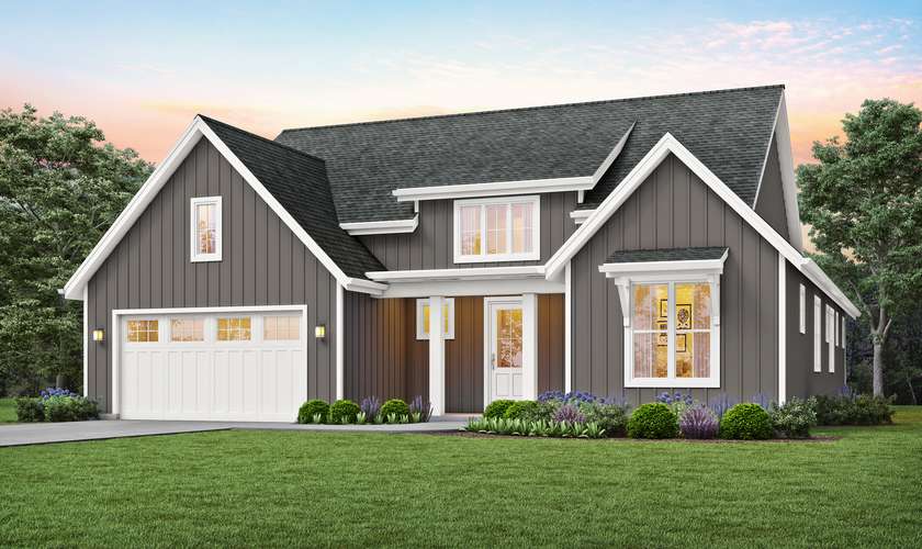 Farmhouse House Plan 1152C The Humboldt: 1878 Sqft, 3 Beds, 2 Baths