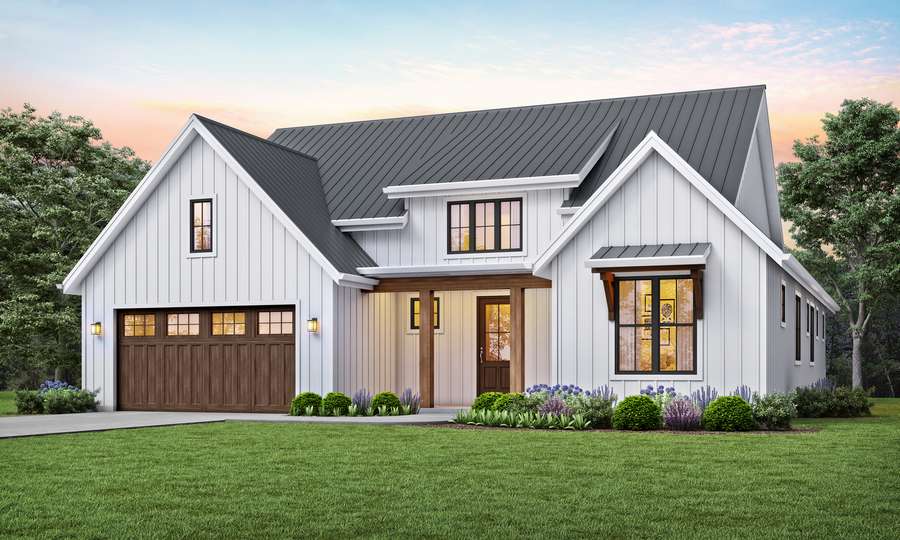 Four Elements of Modern Farmhouse Design