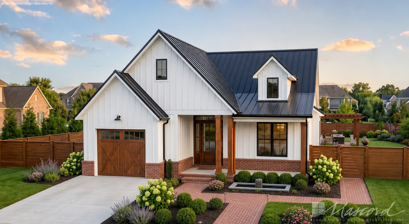 The Meadowgate Cottage — Featured House Plan by Alan Mascord
