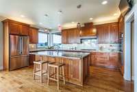 Kitchen by Rich Bailey Construction