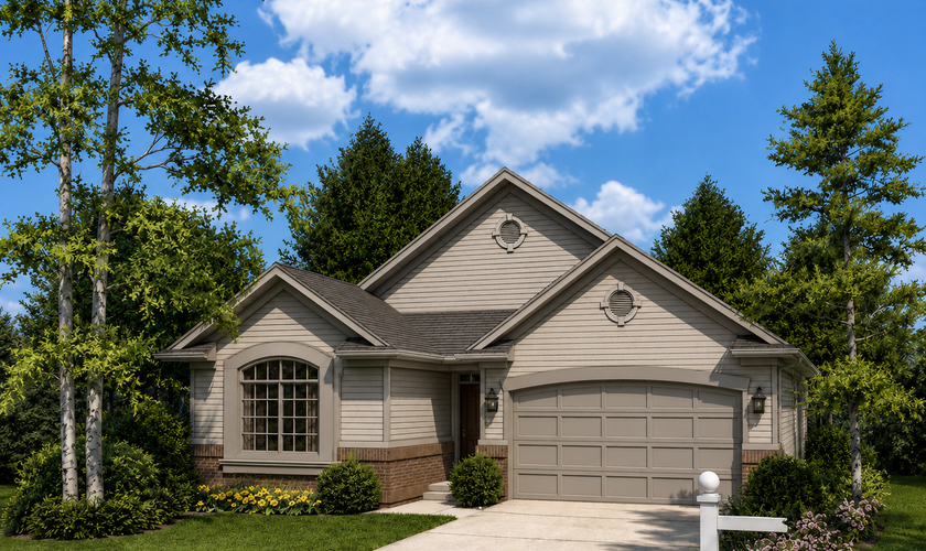 Mascord House Plan 1221A: The Kentwood