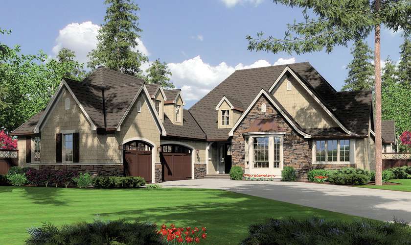 Mascord House Plan 1234: The Alberg