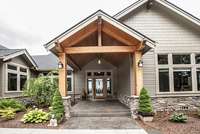 Front Exterior by Ironwood Homes