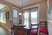 Dining Room by Quail Homes