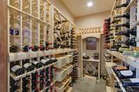 Wine Cellar by Quail Homes
