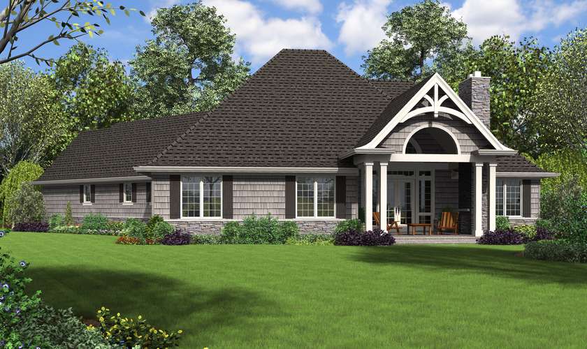 Mascord House Plan B1248B: The 