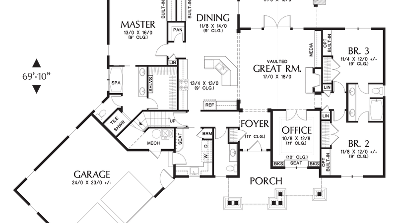 Practical Floor Plans