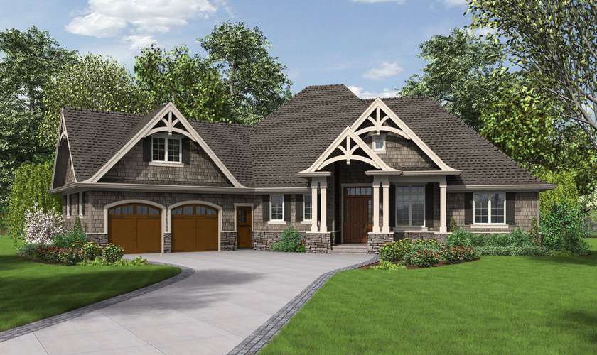 Mascord House Plan B1248: The Ripley