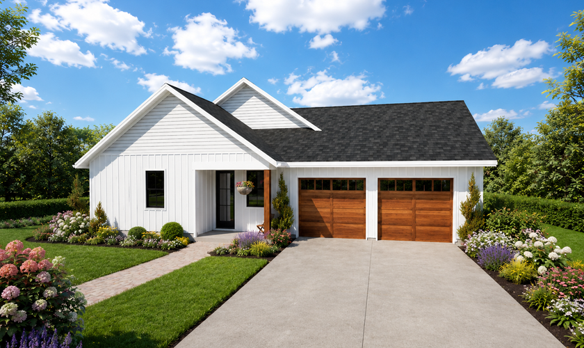 Mascord House Plan 1288: The Meadowridge