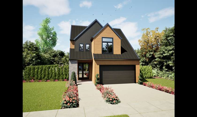 Mascord House Plan 21144B: The Antwerp