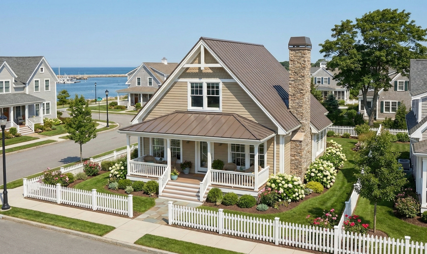 Mascord House Plan 2115A: The Abbeville